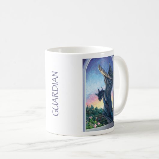 Gargoyle Guardian Koffiemok (Voorkant rechts)