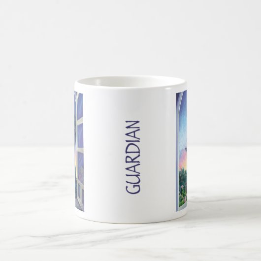 Gargoyle Guardian Koffiemok (Center)