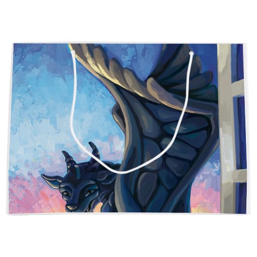 Gargoyle Guardian Large Cadeautasje (Voorkant)