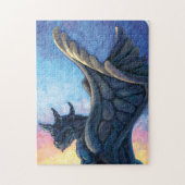 Gargoyle Guardian Legpuzzel (Verticaal)