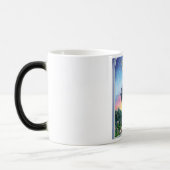 Gargoyle Guardian Magische Mok (Links)