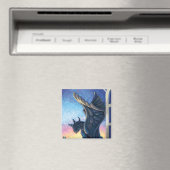 Gargoyle Guardian Magneet (Insitu (Vaatwasser))