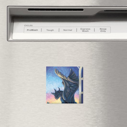 Gargoyle Guardian Magneet (Insitu (Vaatwasser))
