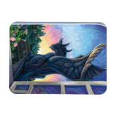 Gargoyle Guardian Magneet (Horizontaal)