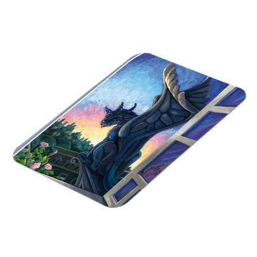 Gargoyle Guardian Magneet (Linkerzijde)