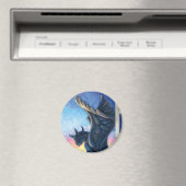 Gargoyle Guardian Magneet (Insitu (Vaatwasser))