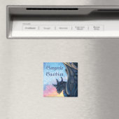 Gargoyle Guardian Magneet (Insitu (Vaatwasser))