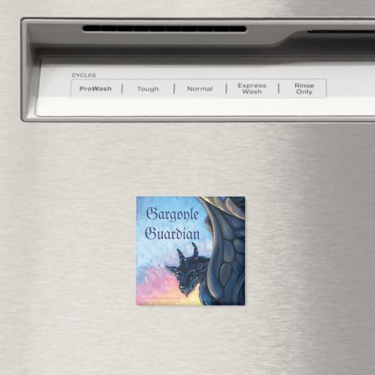 Gargoyle Guardian Magneet (Insitu (Vaatwasser))