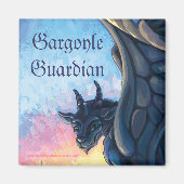 Gargoyle Guardian Magneet (Voorkant)