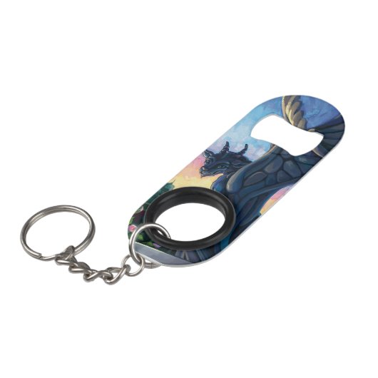 Gargoyle Guardian Mini Flessenopener (Voorkant Gekanteld)