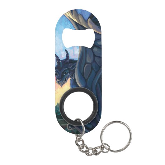 Gargoyle Guardian Mini Flessenopener (Achterkant)