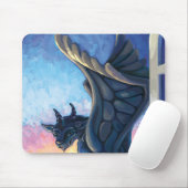 Gargoyle Guardian Muismat (Met muis)