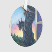 Gargoyle Guardian Ornament (voorkant)