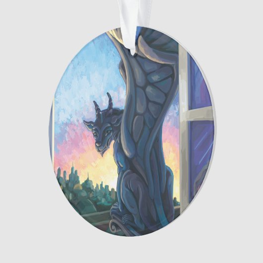Gargoyle Guardian Ornament (voorkant)