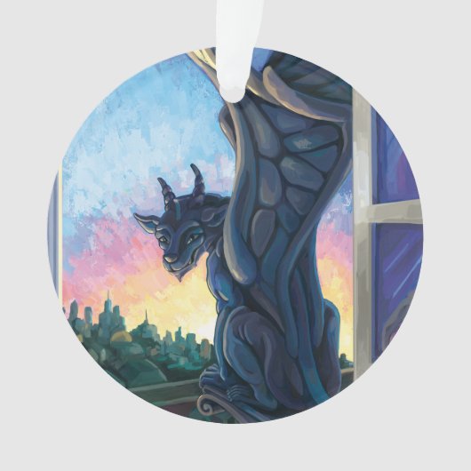 Gargoyle Guardian Ornament (voorkant)