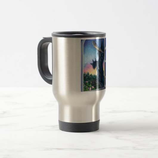 Gargoyle Guardian Reisbeker (Voorkant links)