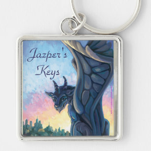 Gargoyle Guardian Sleutelhanger