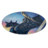 Gargoyle Guardian Snijplank (Hoek)