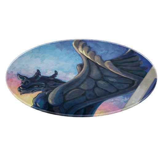 Gargoyle Guardian Snijplank (Hoek)