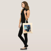 Gargoyle Guardian Tote Bag (Voorkant (model))