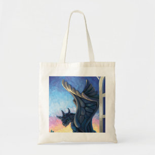 Gargoyle Guardian Tote Bag