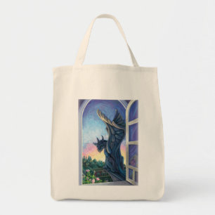 Gargoyle Guardian Tote Bag