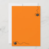 Gargoyle Halloween Party Uitnodiging (Achterkant)