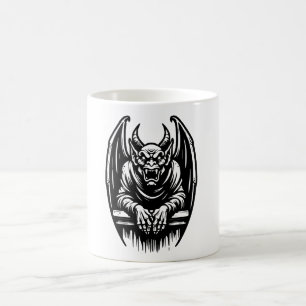 Gargoyle Illustratie Mok