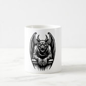 Gargoyle Illustration Mug Koffiemok (Center)