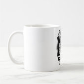 Gargoyle Illustration Mug Koffiemok (Links)