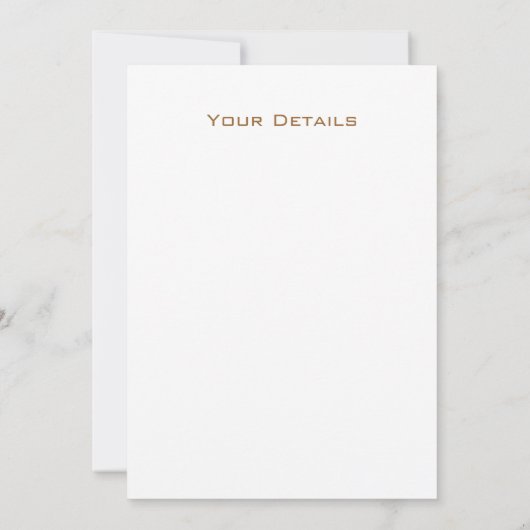 GARGOYLE INVITATIE (Achterkant)