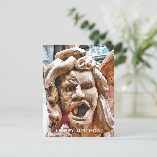 GARGOYLE KAART (Staand voorkant)