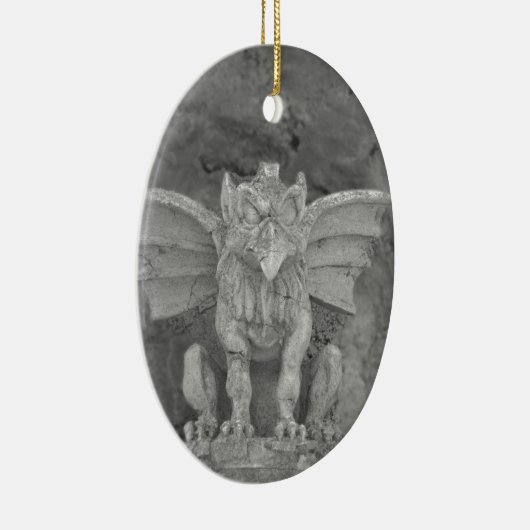 Gargoyle Keramisch Ornament (Rechts)
