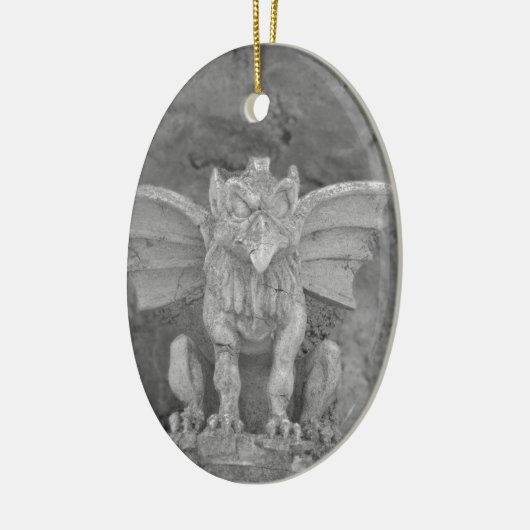 Gargoyle Keramisch Ornament (Links)