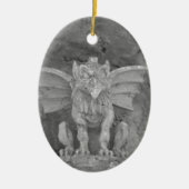 Gargoyle Keramisch Ornament (Voorkant)