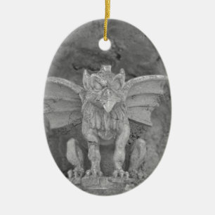 Gargoyle Keramisch Ornament