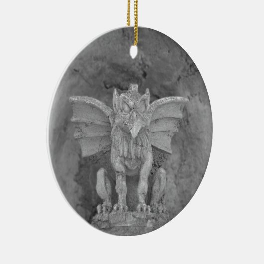 Gargoyle Keramisch Ornament (Rechts)
