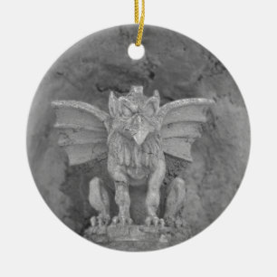 Gargoyle Keramisch Ornament