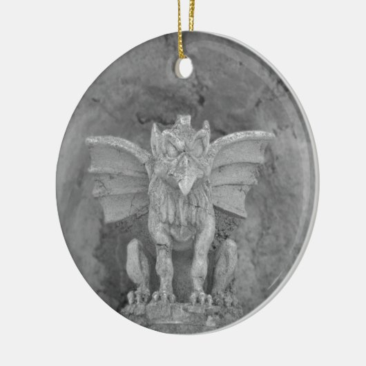 Gargoyle Keramisch Ornament (Links)
