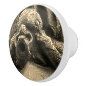 "Gargoyle" keramische Knob Keramische Knop (Rechts)
