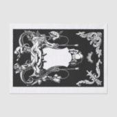 Gargoyle klassiek ontkoppelen van kunst tissuepapier (Voorkant)