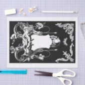 Gargoyle klassiek ontkoppelen van kunst tissuepapier (Craft)