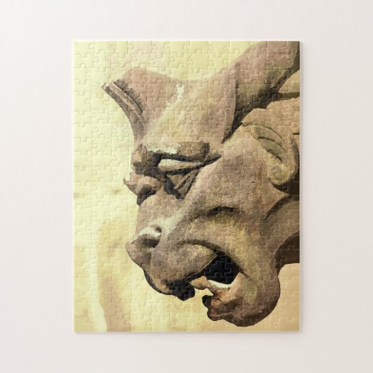 GARGOYLE LEGPUZZEL (Verticaal)