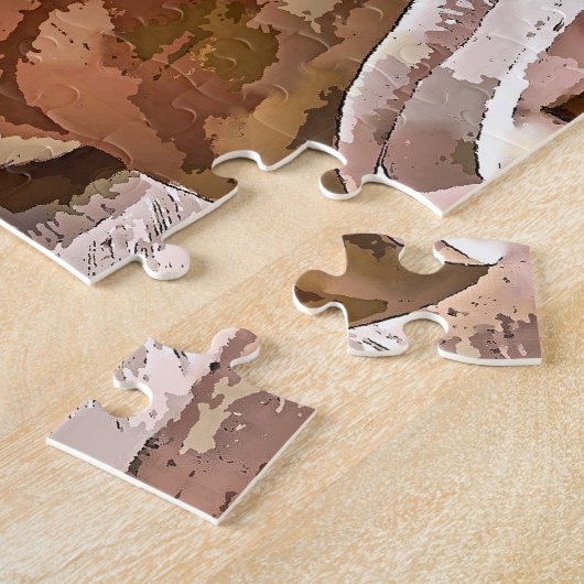 GARGOYLE LEGPUZZEL (Zijkant)