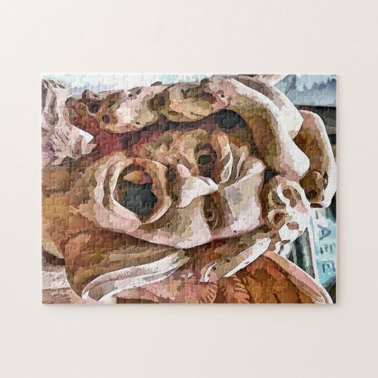 GARGOYLE LEGPUZZEL (Horizontaal)