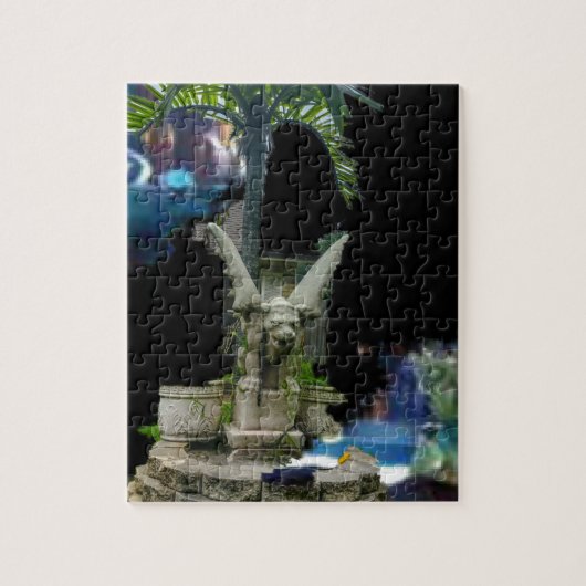 Gargoyle Legpuzzel (Verticaal)