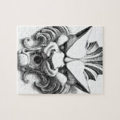 Gargoyle Legpuzzel (Horizontaal)