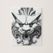 Gargoyle Legpuzzel (Verticaal)