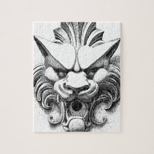 Gargoyle Legpuzzel