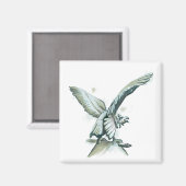 Gargoyle Magneet (Voorkant / Achterkant)